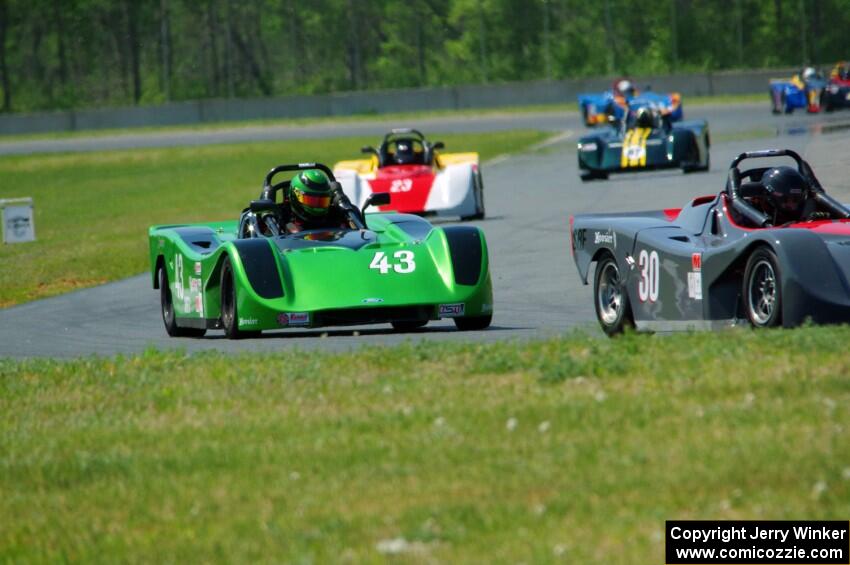 Greg Eick's Spec Racer Ford 3