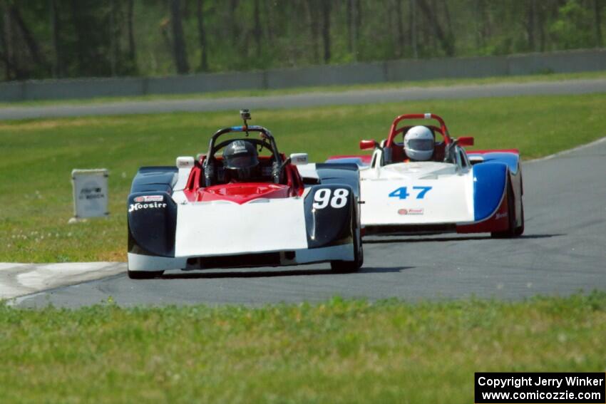 Craig Wheatley's and Bill Douglas' Spec Racer Fords