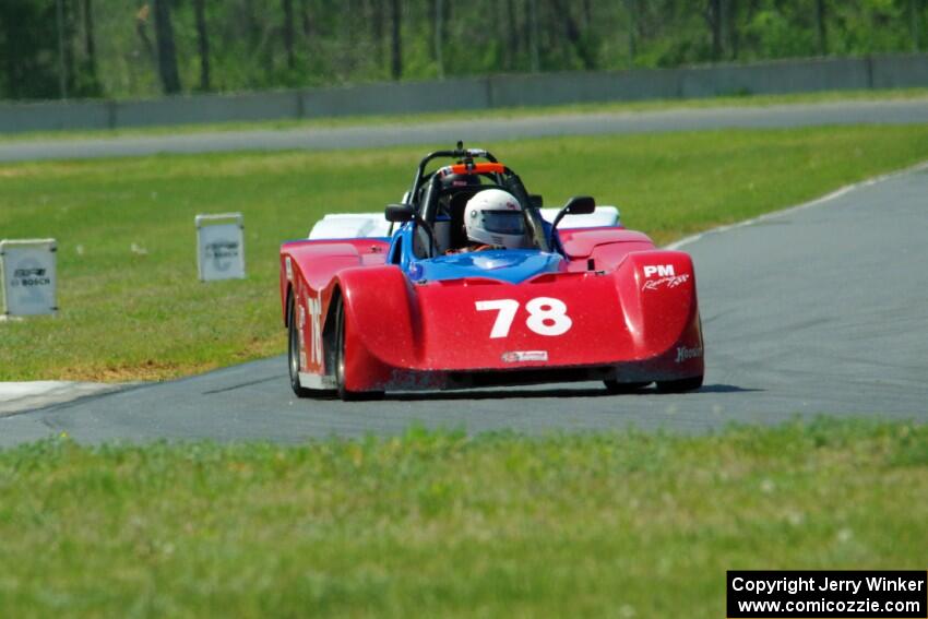 Reid Johnson's Spec Racer Ford 3