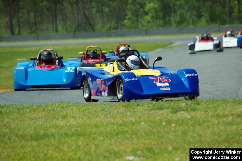 Ron Boltik's and Russell King's Spec Racer Ford 3s