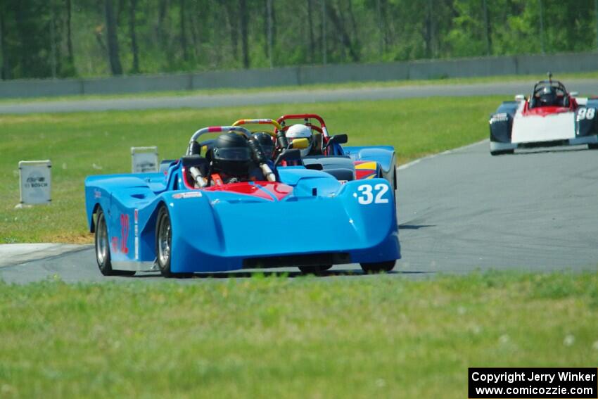 Russell King's Spec Racer Ford 3