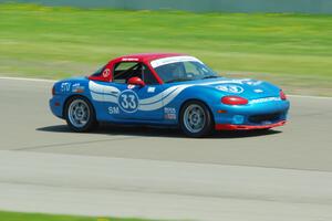 Rick Buan's Spec Miata Mazda Miata