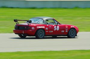 Lon Blaser's STL Mazda Miata