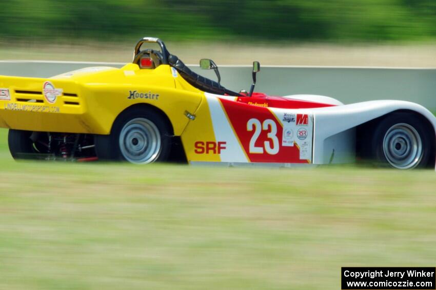 Dave Glodowski's Spec Racer Ford