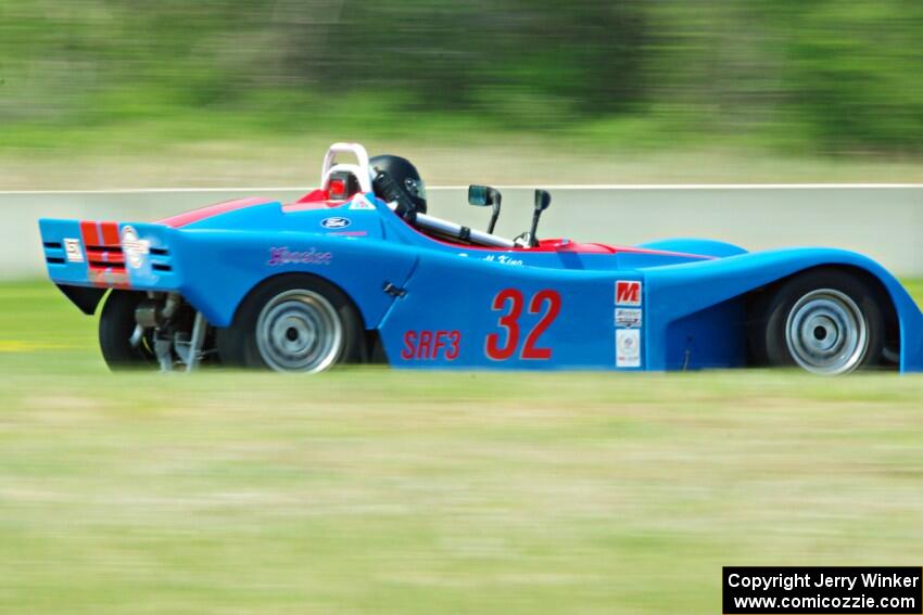 Russell King's Spec Racer Ford 3