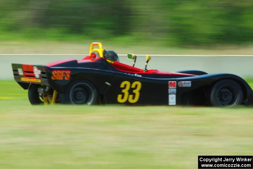 Andrea King's Spec Racer Ford 3
