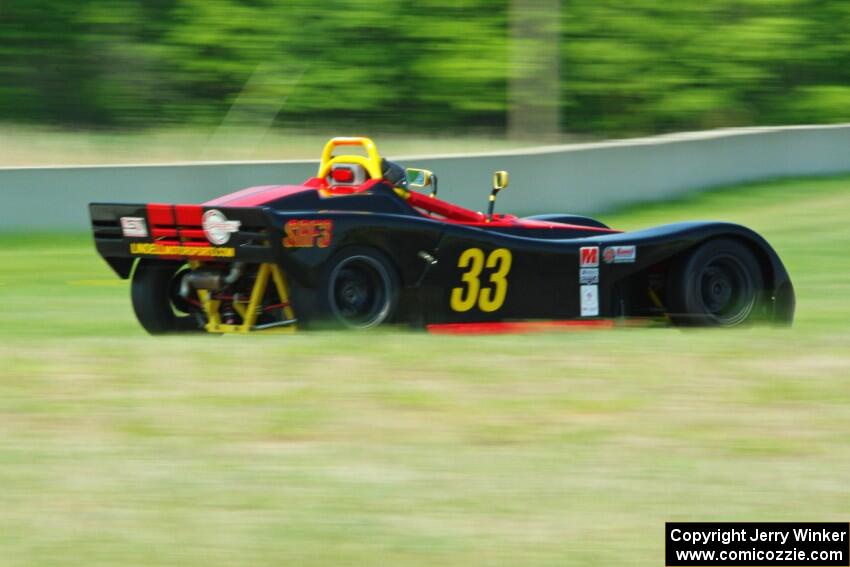 Andrea King's Spec Racer Ford 3