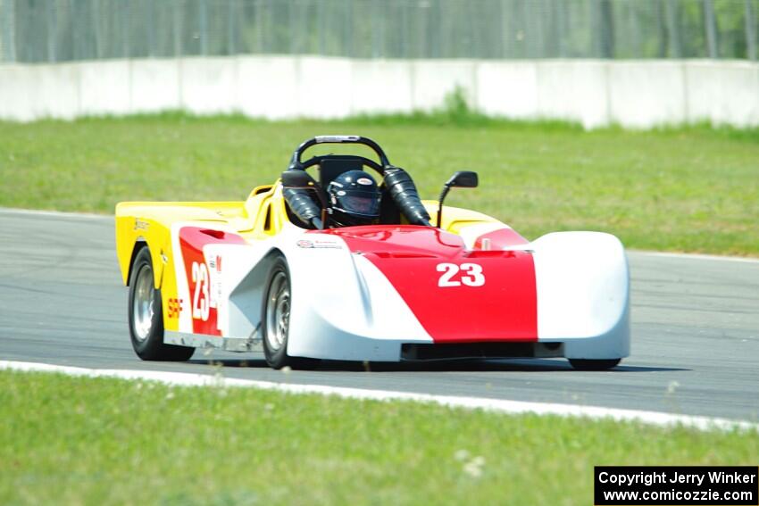 Dave Glodowski's Spec Racer Ford