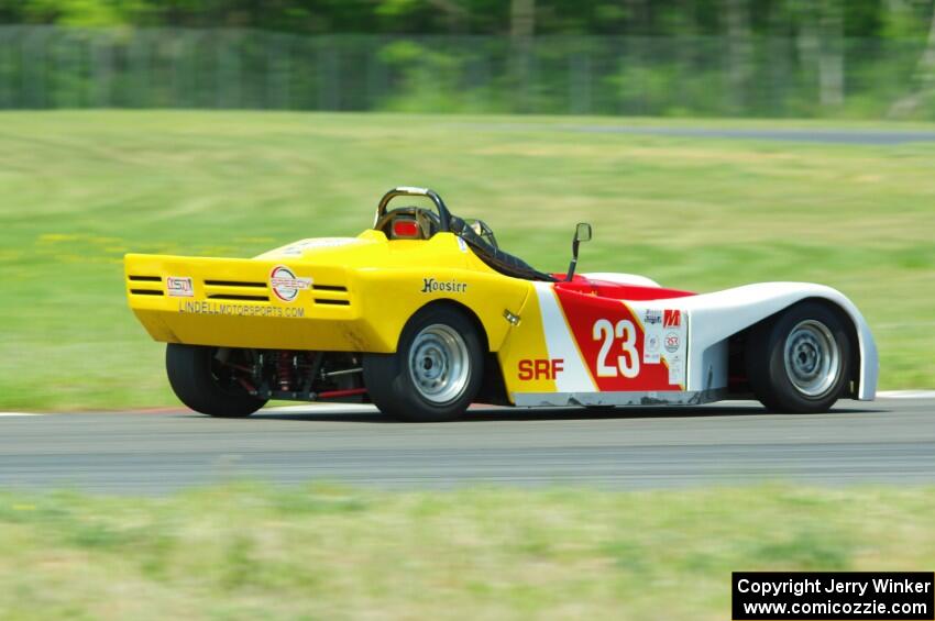 Dave Glodowski's Spec Racer Ford