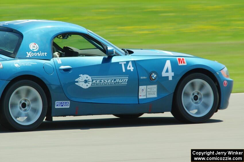 Roger Knuteson's T4 BMW Z4