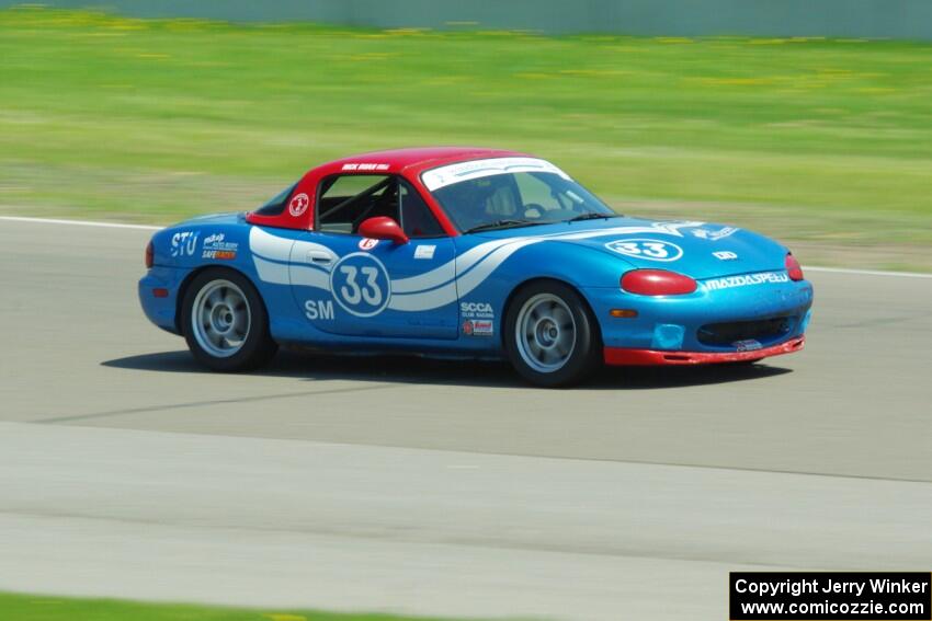 Rick Buan's Spec Miata Mazda Miata