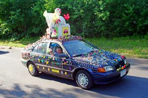 2017 ArtCar + ArtBike Parade around Lake Harriet (Minneapolis, MN) 7/22/17