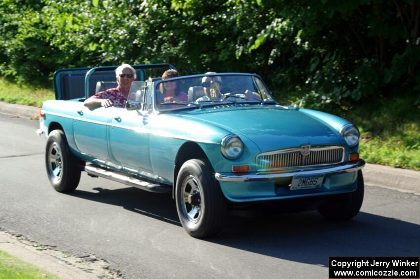 ArtCar 1 - MGB Stretch Limo