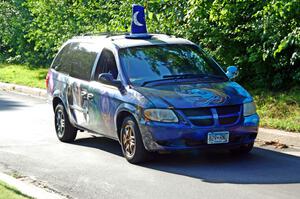 ArtCar 2 - Dodge Caravan