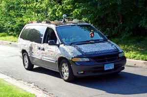 ArtCar 5 - Dodge Caravan