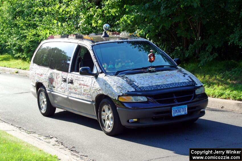 ArtCar 5 - Dodge Caravan