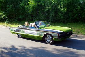 ArtCar 6 - Ford Thunderbird Convertible