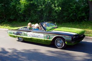 ArtCar 6 - Ford Thunderbird Convertible