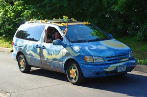 ArtCar 10- Toyota Sienna