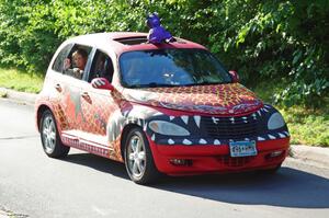 ArtCar 11- PT Cruiser