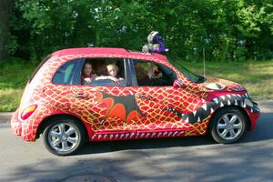 ArtCar 11- PT Cruiser