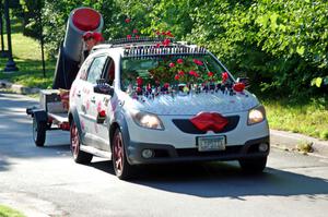 ArtCar 12 - Pontiac Vibe