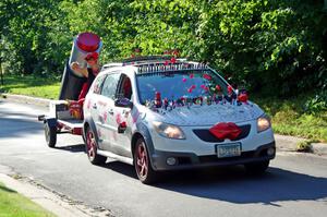 ArtCar 12 - Pontiac Vibe