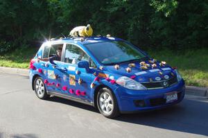 ArtCar 13 - Nissan Versa