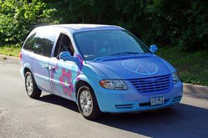 ArtCar 14 - Chrysler Town & Country