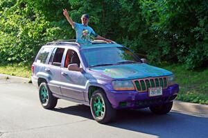 ArtCar 14 - Jeep Cherokee