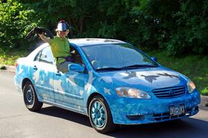 ArtCar 15 - Toyota Corolla