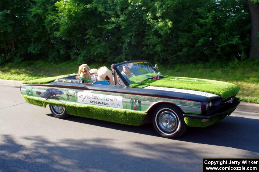 ArtCar 6 - Ford Thunderbird Convertible