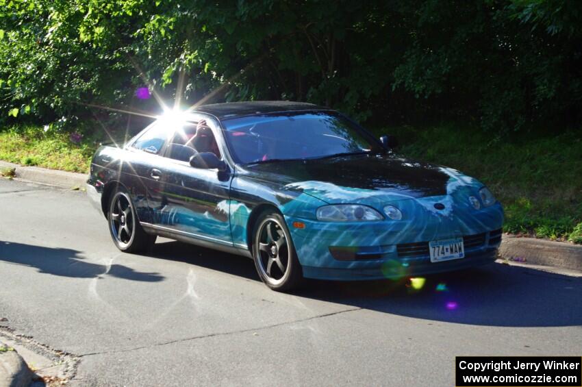 ArtCar 7 - Lexus SC300