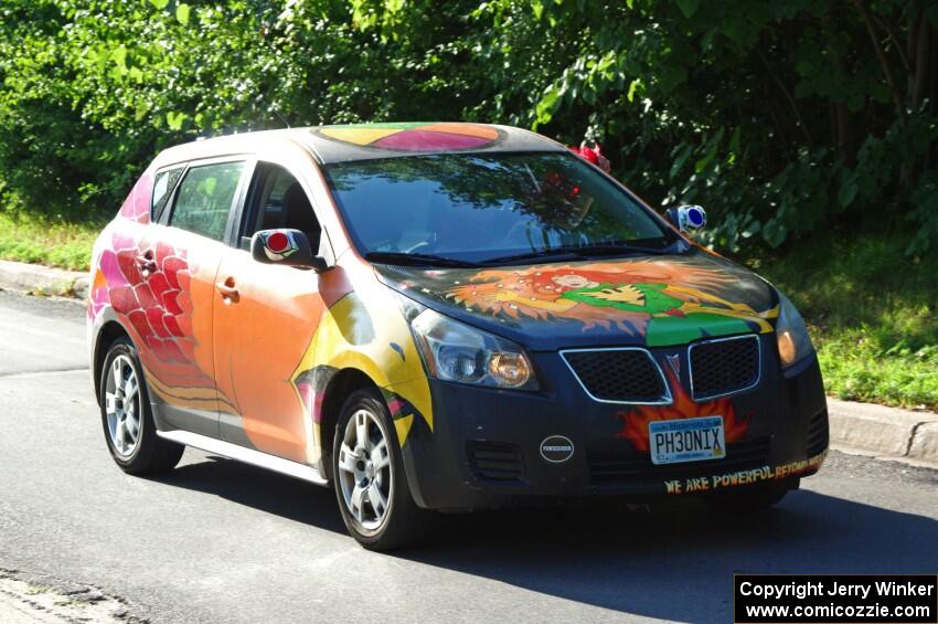 ArtCar 8 - Pontiac Vibe