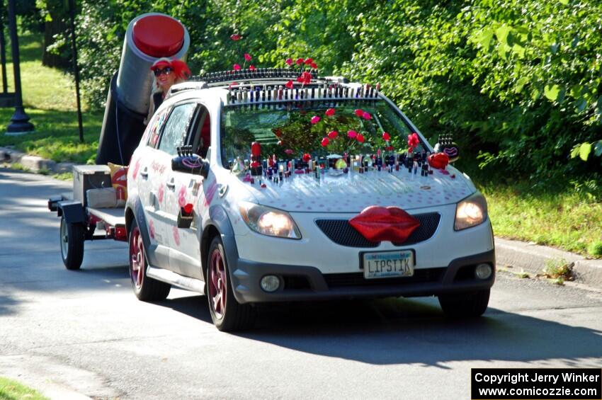 ArtCar 12 - Pontiac Vibe