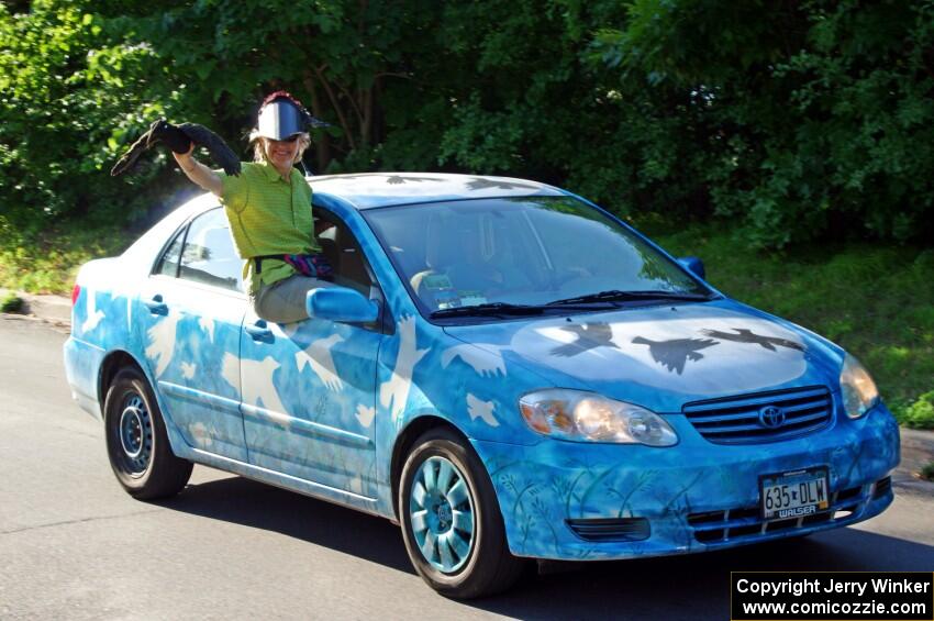 ArtCar 15 - Toyota Corolla