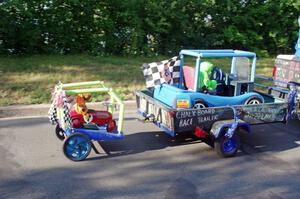 ArtCar 16 - Trailer to the Ford F-150 Pickup