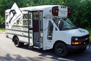 ArtCar 20 - Chevy Mid Bus
