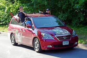 ArtCar 23 - Honda Odyssey