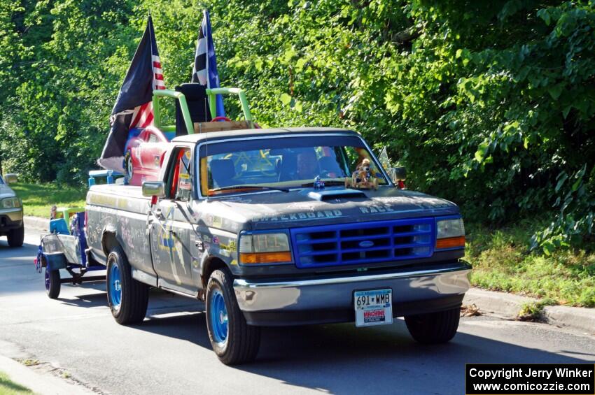 ArtCar 16 - Ford F-150 Pickup