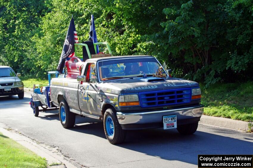 ArtCar 16 - Ford F-150 Pickup