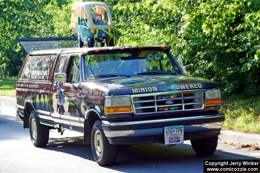 ArtCar 17 - Ford F-150 Pickup