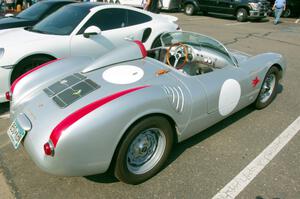 Porsche 550 replica