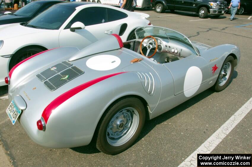 Porsche 550 replica