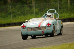 Randy Byboth's Austin-Healey Sprite