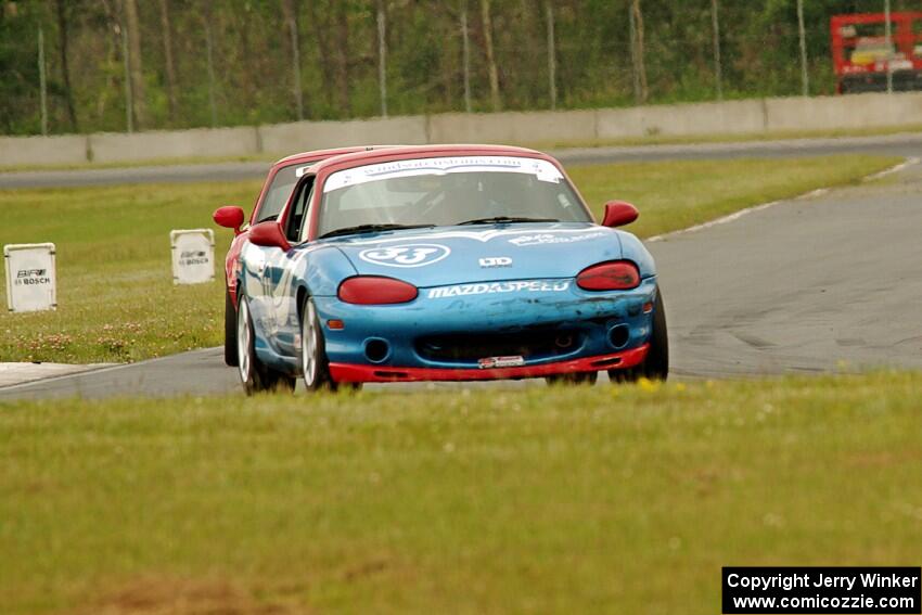 Rick Buan's Spec Miata Mazda Miata