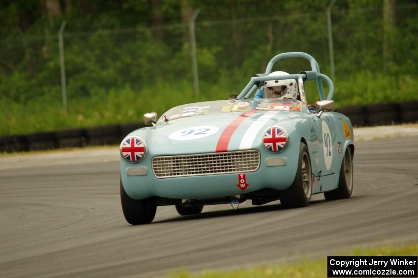 Randy Byboth's Austin-Healey Sprite