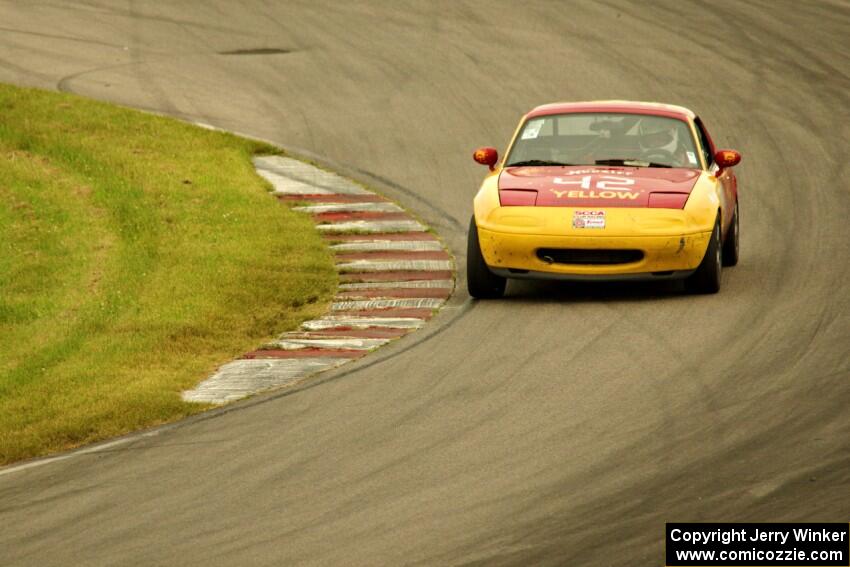 Greg Youngdahl's Spec Miata Mazda Miata