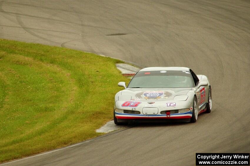 Darrell Peterson's T2 Chevy Corvette