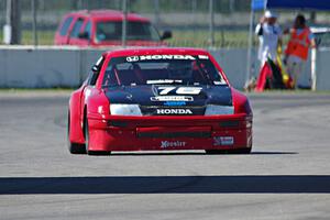 Terry Orr's GTL Honda CRX